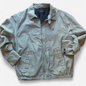 Nautica Men's Tan Lightweight Jacket